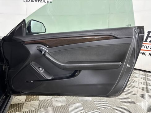 Used 2012 Cadillac CTS V w/ Wood Trim Package RWD image 22