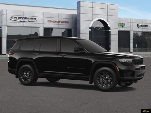 New 2025 Jeep Grand Cherokee L Altitude image 26