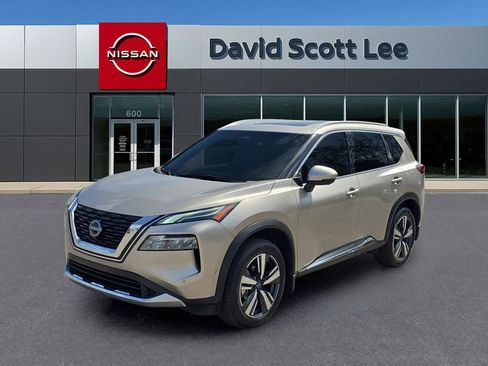 Used 2023 Nissan Rogue Platinum w/ Platinum Premium Package image 1