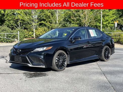 Used 2024 Toyota Camry XSE FWD image 1