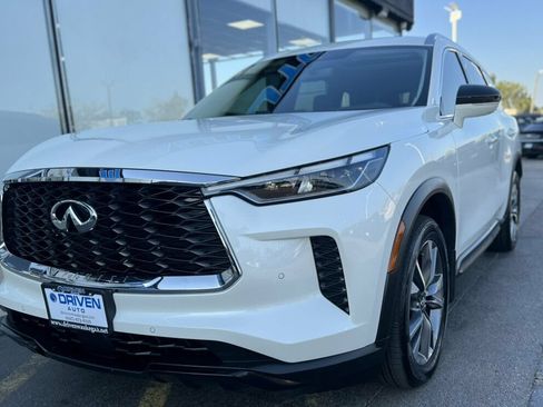 Used 2024 INFINITI QX60 Luxe w/ Vision Package AWD/4WD image 13