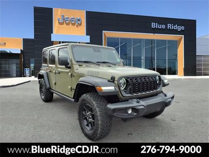 Used 2025 Jeep Wrangler Willys