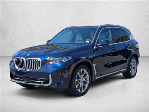 New 2026 BMW X5 xDrive50e AWD/4WD image 1
