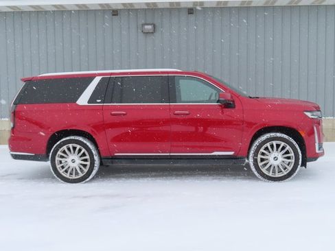 Used 2021 Cadillac Escalade ESV Premium Luxury w/ Driver Assist Tech Package image 2