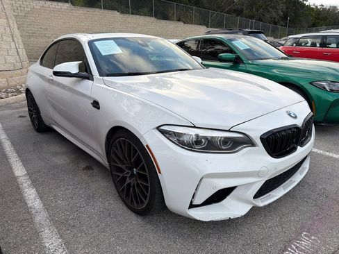 Used 2020 BMW M2 Competition w/ M Driver's Package RWD image 4