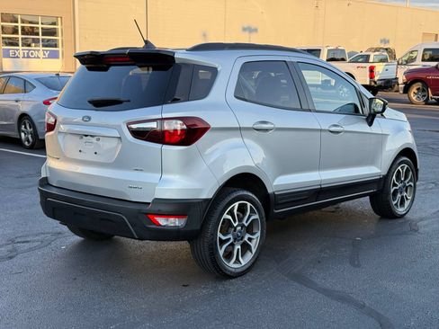 Used 2020 Ford EcoSport SES w/ SES Black Appearance Package AWD/4WD image 4