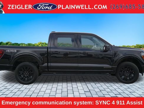 Used 2024 Ford F150 Lariat w/ Bed Utility Package AWD/4WD image 6