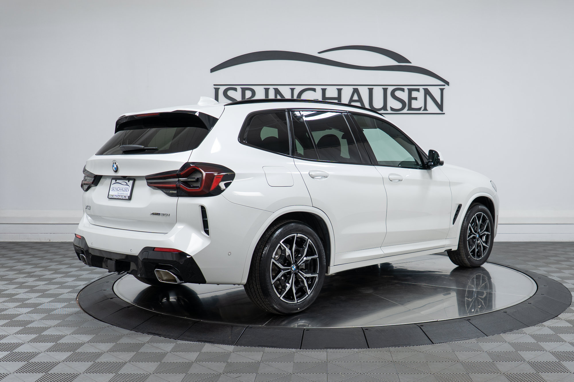 Certified 2023 BMW X3 xDrive30i w/ M Sport Package AWD/4WD image 5