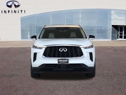 Certified 2023 INFINITI QX60 Luxe w/ Cargo Package AWD/4WD image 42