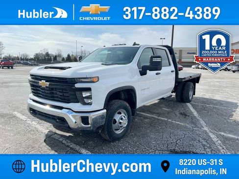 New 2025 Chevrolet Silverado 3500 W/T w/ WT Convenience Package AWD/4WD image 1
