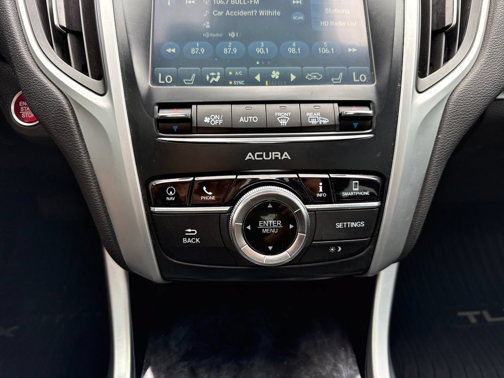 Used 2018 Acura TLX w/ Technology Package AWD/4WD image 19