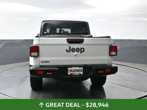 Used 2020 Jeep Gladiator Rubicon w/ Cold Weather Group AWD/4WD image 14