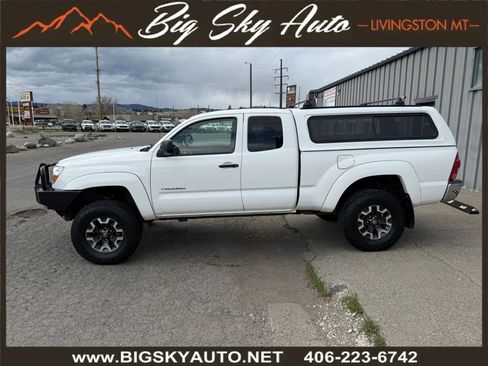 Used 2005 Toyota Tacoma 4x4 Access Cab image 4