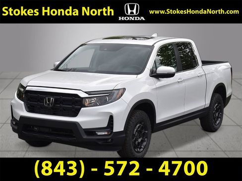 New 2025 Honda Ridgeline RTL+ image 1