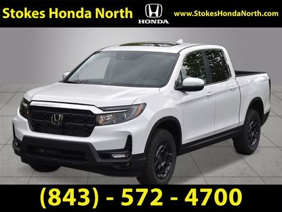New 2025 Honda Ridgeline RTL+