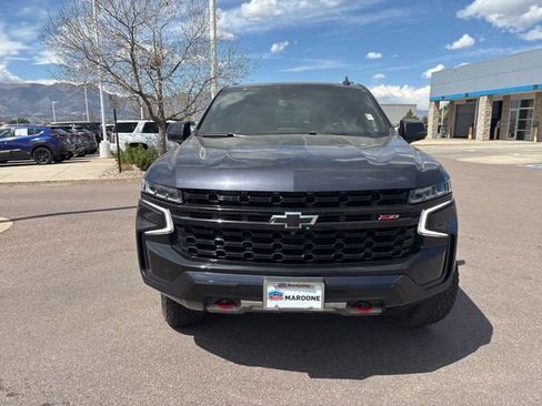 Certified 2023 Chevrolet Tahoe Z71 w/ Luxury Package AWD/4WD image 2