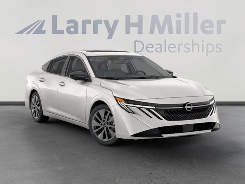 New 2026 Nissan Sentra SL w/ Floor Mat Package FWD image 3