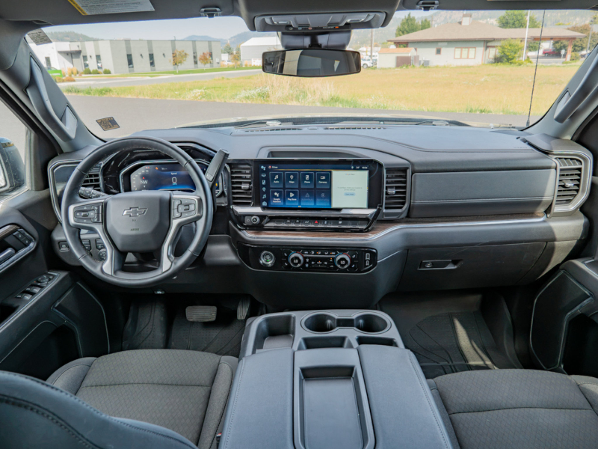 Used 2024 Chevrolet Silverado 1500 RST w/ Protection Package AWD/4WD image 16