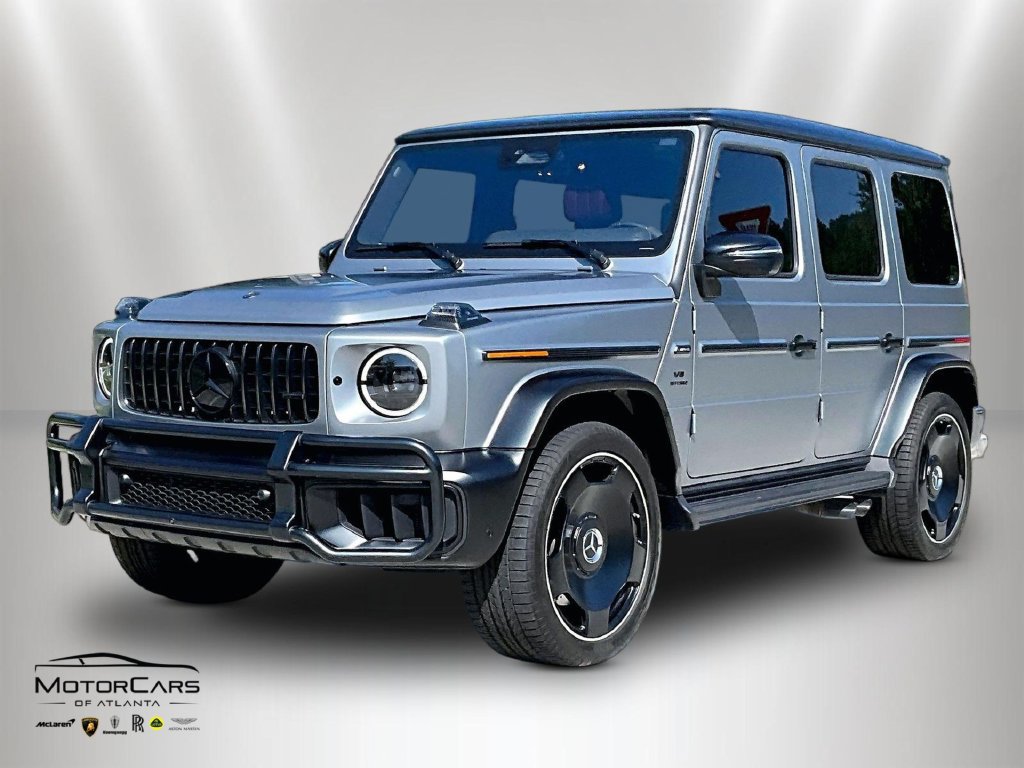 Used 2025 Mercedes-Benz G 63 AMG 4MATIC image 1