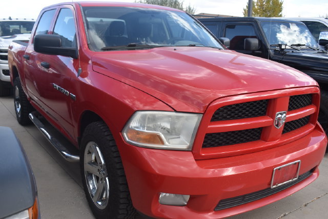 Used 2012 RAM 1500 Express w/ ST Popular Equipment Group AWD/4WD image 3