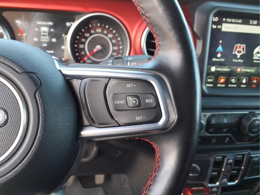 Used 2021 Jeep Wrangler Unlimited Rubicon AWD/4WD image 24