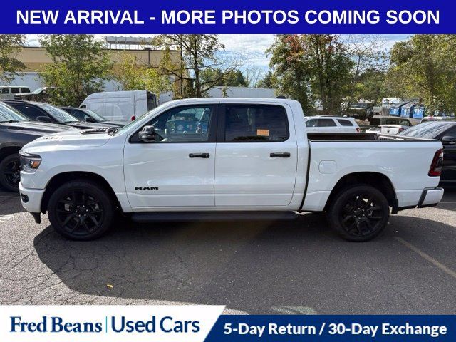 Used 2024 RAM 1500 Laramie AWD/4WD image 8