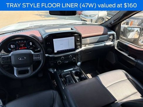 Used 2022 Ford F150 Lariat w/ Equipment Group 502A High AWD/4WD image 19