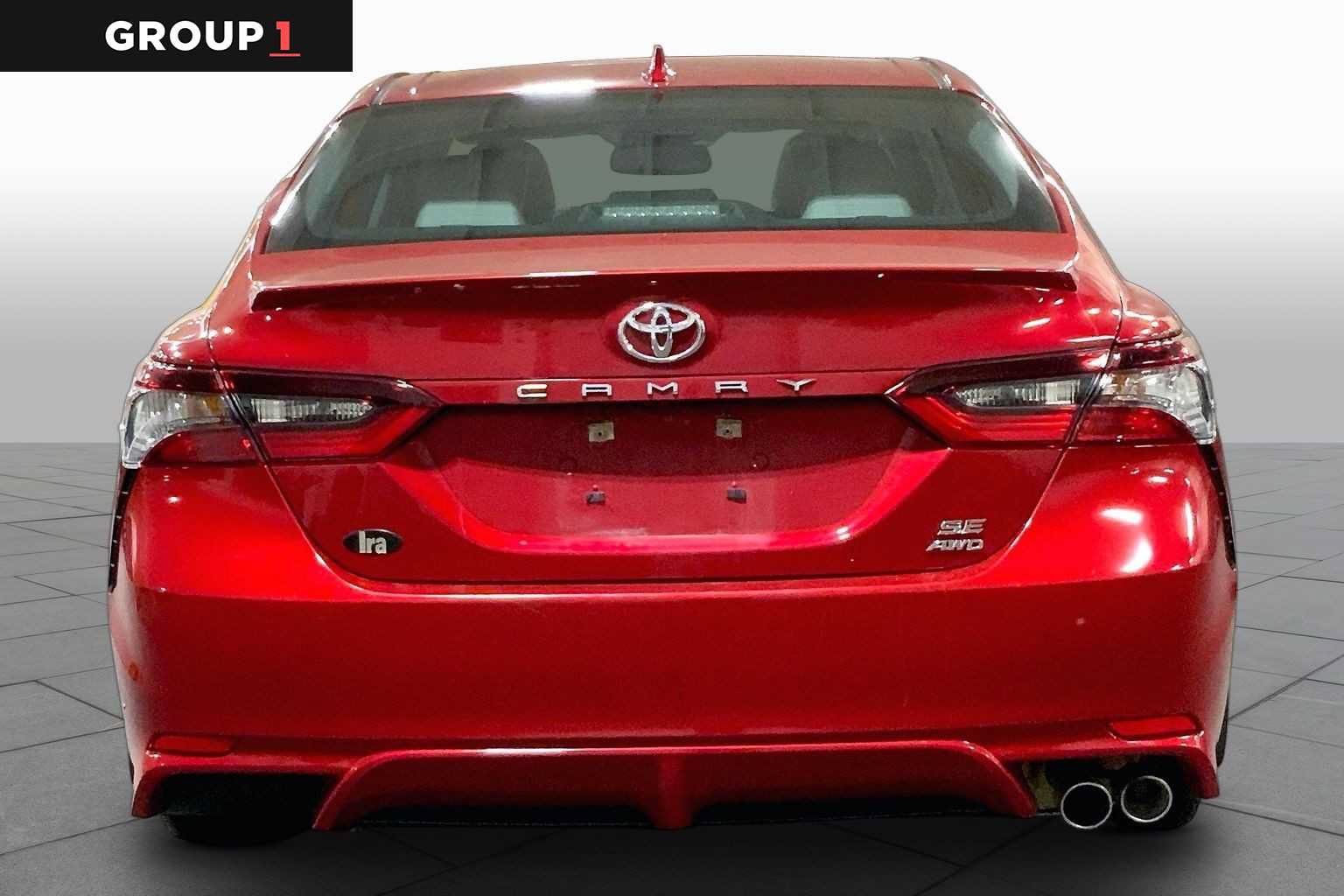 Used 2024 Toyota Camry SE w/ Cold Weather Package AWD/4WD image 5