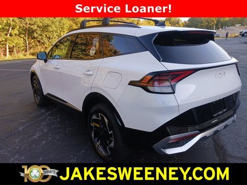 Used 2025 Kia Sportage SX AWD/4WD image 7