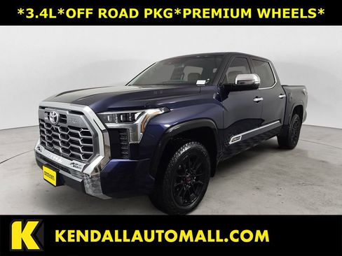 Used 2022 Toyota Tundra 1794 Edition w/ TRD Off-Road Package image 1