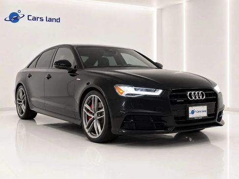 Used 2017 Audi A6 3.0T Competition Prestige w/ Cold Weather Package AWD/4WD image 1
