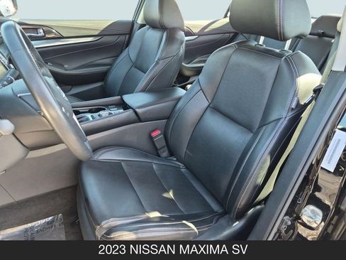 Certified 2023 Nissan Maxima SV w/ Floor Mat Group FWD image 14