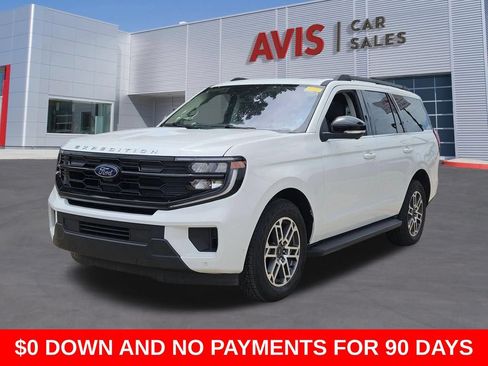 Used 2025 Ford Expedition Active AWD/4WD image 1
