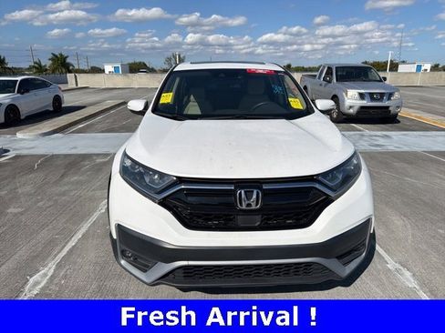 Used 2021 Honda CR-V EX image 2