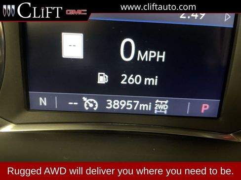 Used 2023 GMC Acadia AT4 w/ Trailering Package image 6