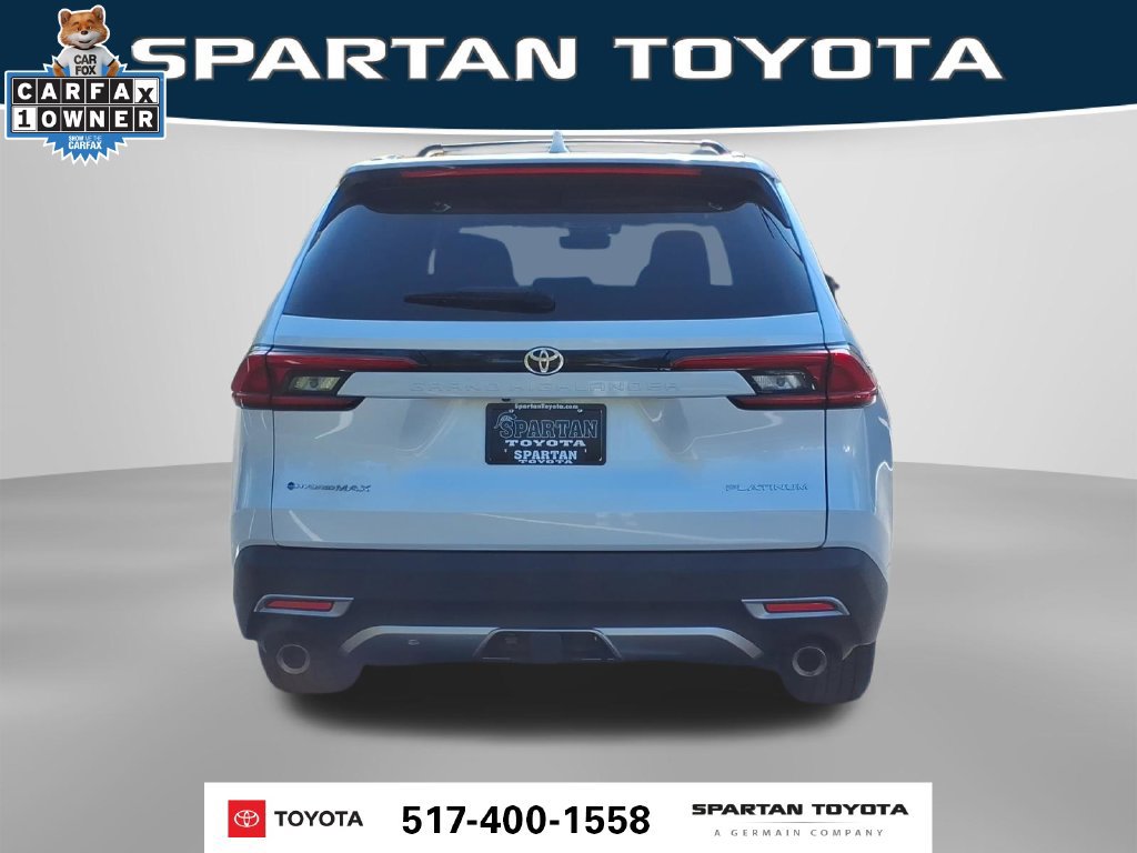 Used 2024 Toyota Grand Highlander AWD Hybrid image 8