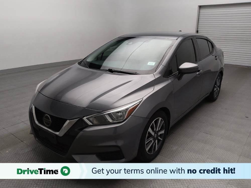 Used 2020 Nissan Versa SV FWD image 1