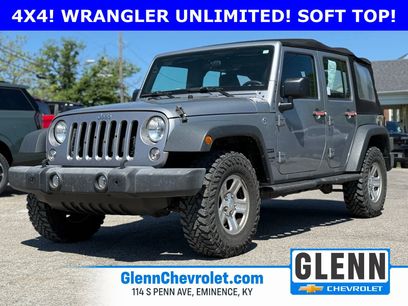 Used 2017 Jeep Wrangler Unlimited Sport
