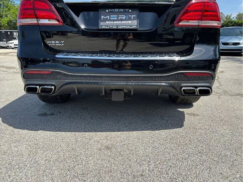 Used 2016 Mercedes-Benz GLE 63 AMG 4MATIC image 17
