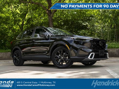 Certified 2024 Honda CR-V Sport Touring image 1
