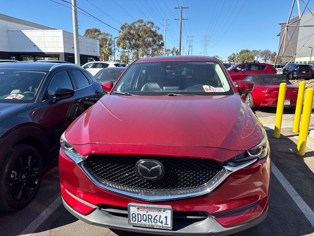 Used 2018 MAZDA CX-5 Touring w/ Preferred Equipment Package FWD image 2
