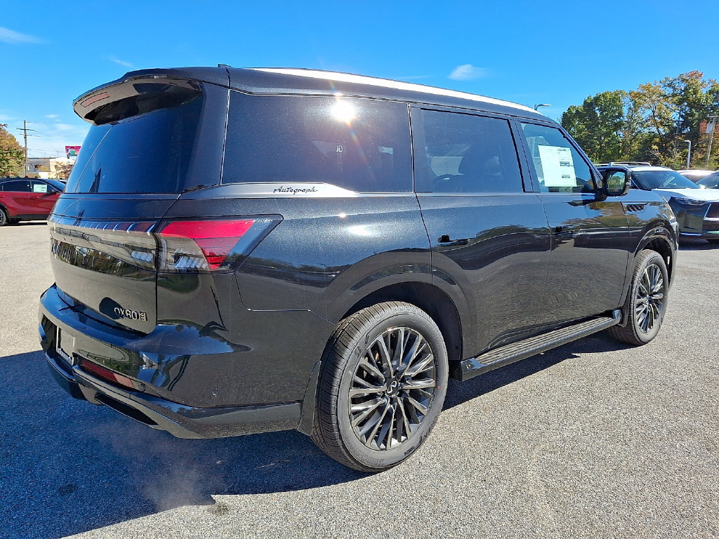 New 2027 INFINITI QX80 Autograph AWD/4WD image 4