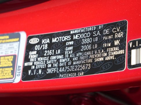 Used 2018 Kia Forte S w/ S Technology Plus Package FWD image 41