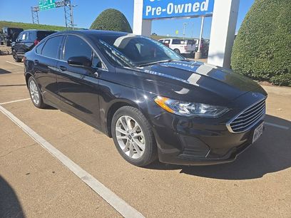 Used 2020 Ford Fusion SE