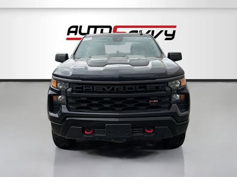 Used 2022 Chevrolet Silverado 1500 Custom Trail Boss AWD/4WD image 2