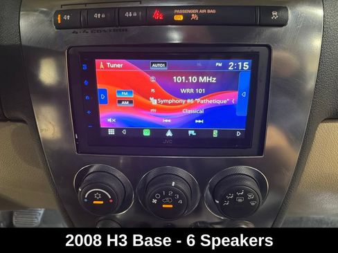 Used 2008 HUMMER H3 AWD/4WD image 10