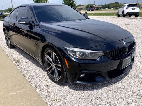 Used 2019 BMW 430i Coupe w/ M Sport Package RWD image 4