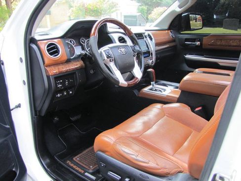 Used 2016 Toyota Tundra 1794 Edition AWD/4WD image 13