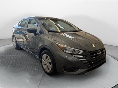 New 2025 Nissan Versa S