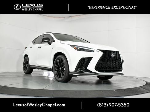 New 2026 Lexus NX 450h+ F Sport image 1